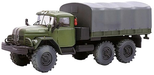 Zil131 6x6 lkw diecast 72 - zil131,