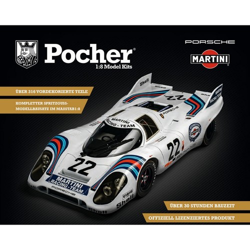 Pocher porsche 917k martini - pocher,