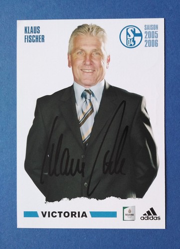 18869 klaus fischer schalke - klaus,
