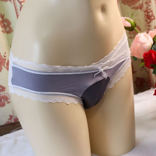 Herren spitze transparent slip - herren,