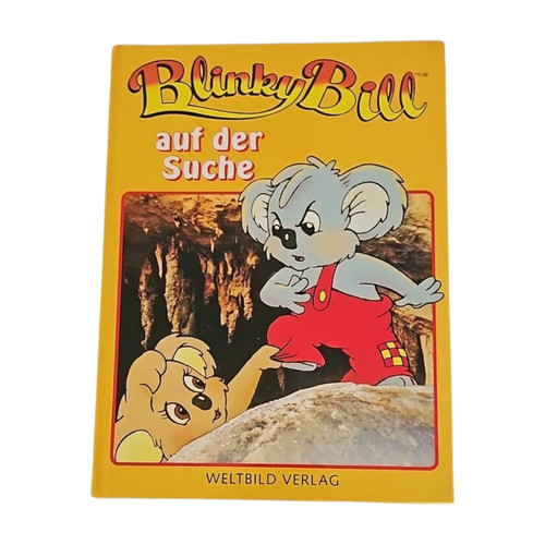 Blinky bill auf der - bill, suche