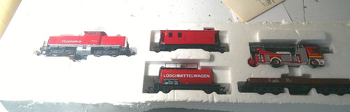 Märklin 29750 feuerwehrzug - 29750, db