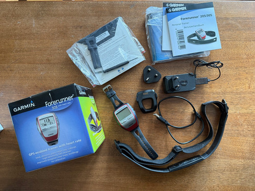 Garmin forerunner 305 guter - garmin,