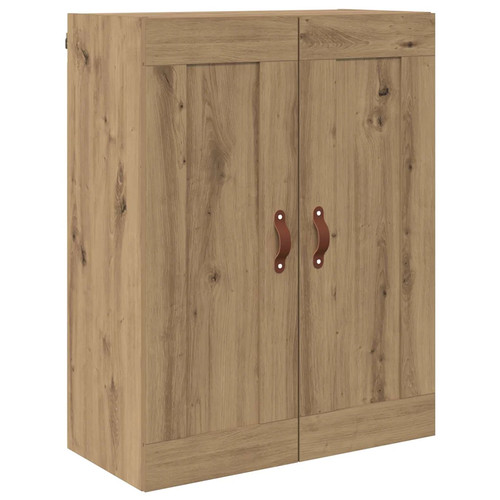 Wandschrank artisan eiche 5 - artisan-eiche, 69,5