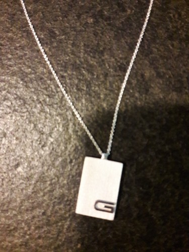 Gucci halskette silber top - silber,