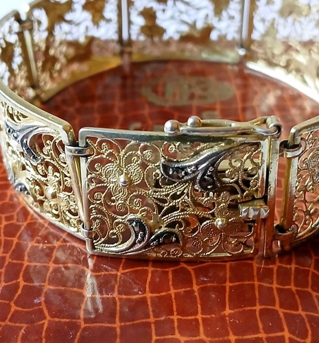 Filigranes armband 835 - 835, silber