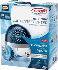 Pattex AERO 360º Luftentfeuchter Raumentfeuchter 1 Gerät + 1 Nachfülltab 450g