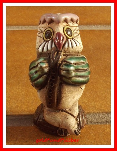 Eule uhu kauz deko figur - uhu,