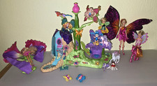 Barbie Fairytopia Verzauberte Wiese mit vielen Feen In unterschiedlichen Größen