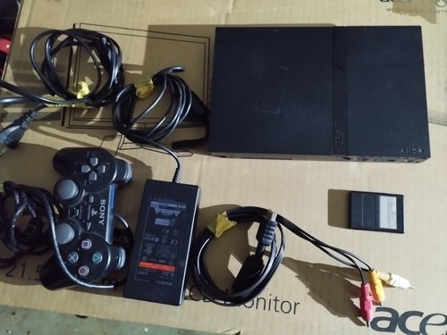 Sony playstation slim - sony,