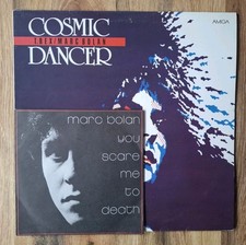 1x LP 1x Single Marc Bolan