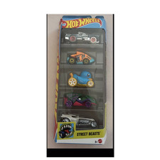 Hot wheels street - street, beasts
