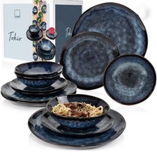 SÄNGER Steingut Geschirrset