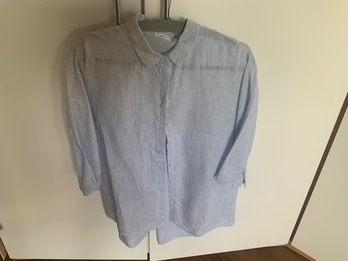 Opus bluse blau - gr.40, frona