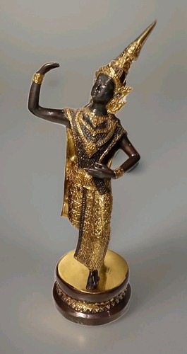 Bronzeguss blattgold thai - bronzeguss,