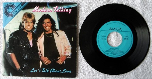 Modern talking let - 7",