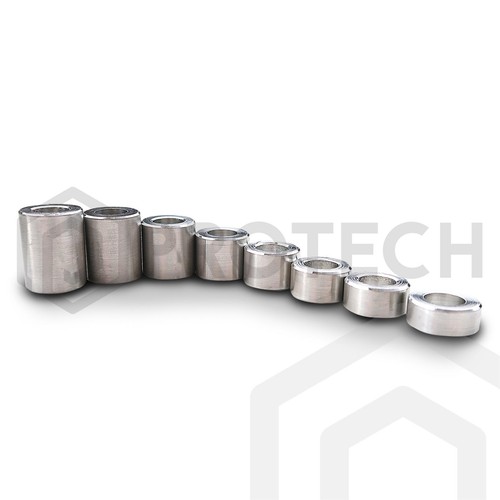 Distanzhülsen alu 15x8 - alu,