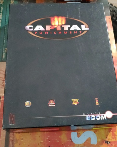 Capital punishment commodore - punishment,