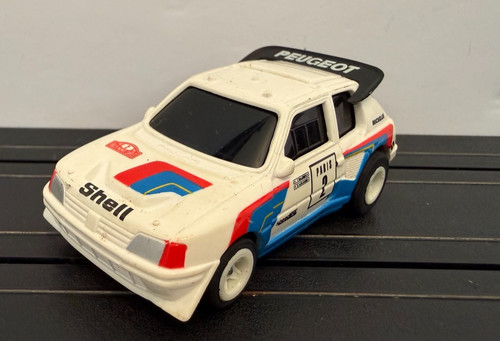 Vintage aurora afx peugeot 205 - vintage,