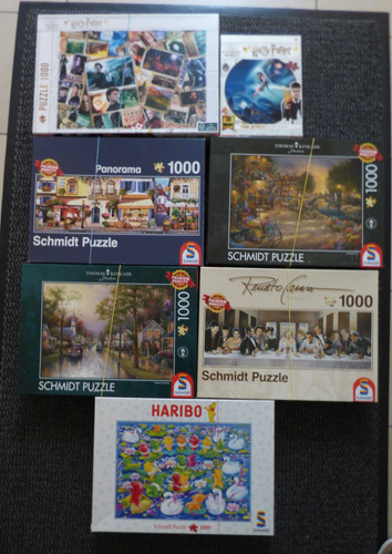 Puzzle 1000 300 teile - 7,