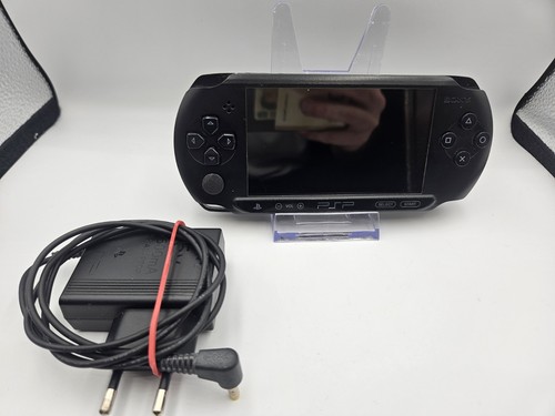 Sony psp e1000 charcoal - psp,