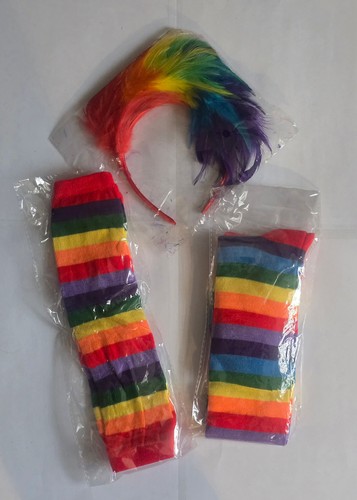 Karneval kostüm regenbogen - karneval,