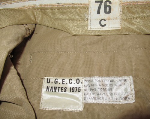 Französische uniformhose - französische,