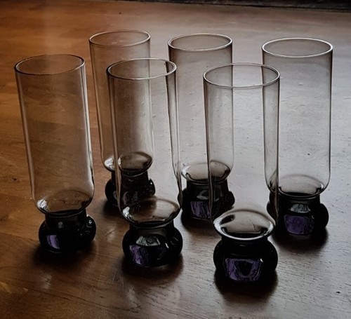 Mid century rauchglas - 6,