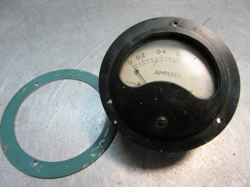 Amperemeter einbauanzeige - a,