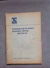 Ersatzteilliste sachs 3 m - 50, /3