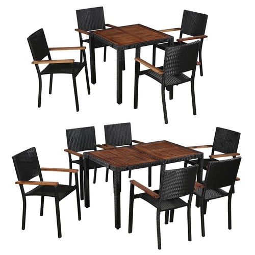 Polyrattan sitzgruppe - polyrattan,