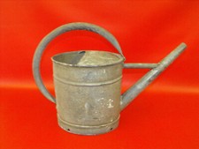 alte verzinkte Gießkanne Zinkgießkanne Garten Landhaus shabby Deko #21