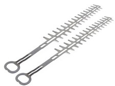 2 Stk. Heckenscherenmesser