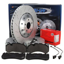 SHW Bremsscheiben + ZIMMERMANN