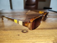 DIOR - Brille Brillengestell Hornbrille Damen mit Sonnengläsern 3 bis 3,5 Dio