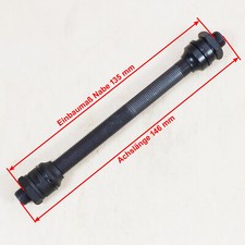 Shimano FH-M475 Hinterradachse