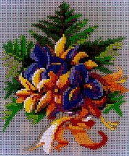 Mini Stecksystem Blumenstrauß