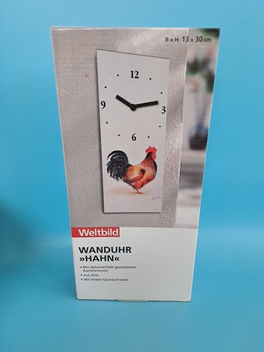 Weltbild wanduhr quarzuhr - weltbild,