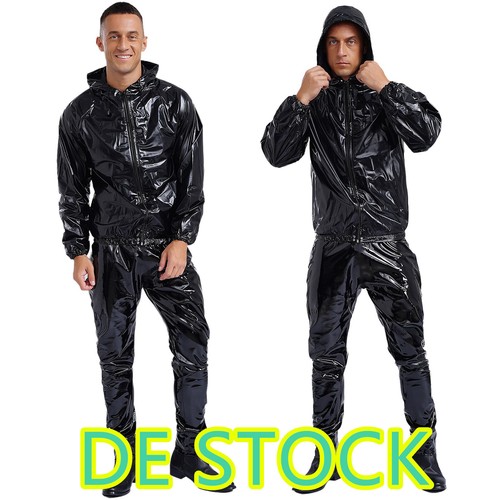 Herren sweatanzug winddicht - de,