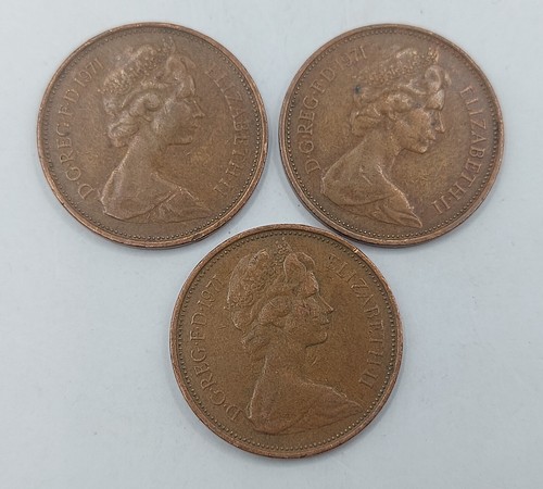 New pence 1971 - 3,