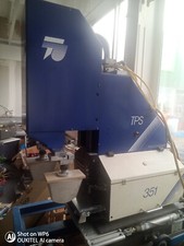 Teca-Print TPS 351 Tampon Druckmaschine 4-farb Druck Pad-Printing Tampondruck