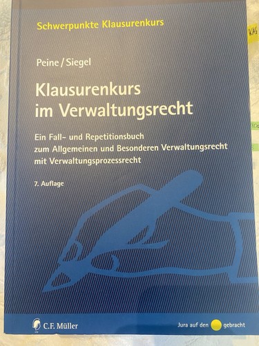 Klausurenkurs - , im