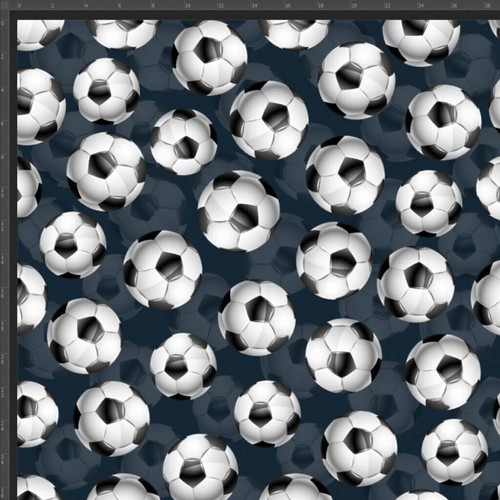 Jerseystoff fußball 5m - fußball, 0,5m
