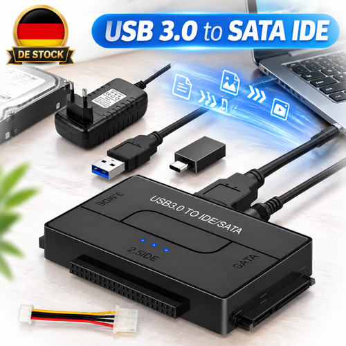 Adapter usb festplatte - usb, 3.0
