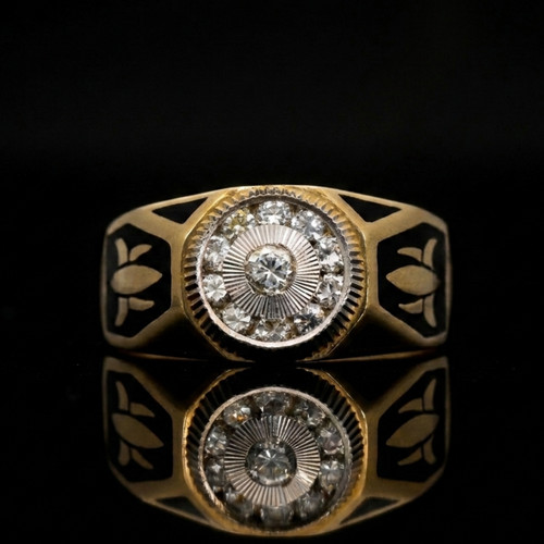 Massiver herrenring siegelring - massiver,