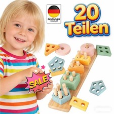 Holz Montessori Spielzeug Ab 1