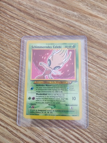 Pokémon schimmerndes celebi - pokémon,