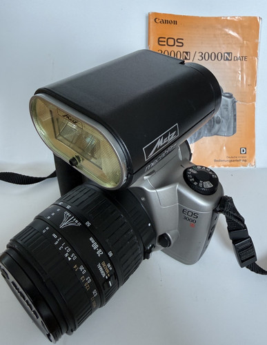Canon eos 3000n spiegelreflex - eos,