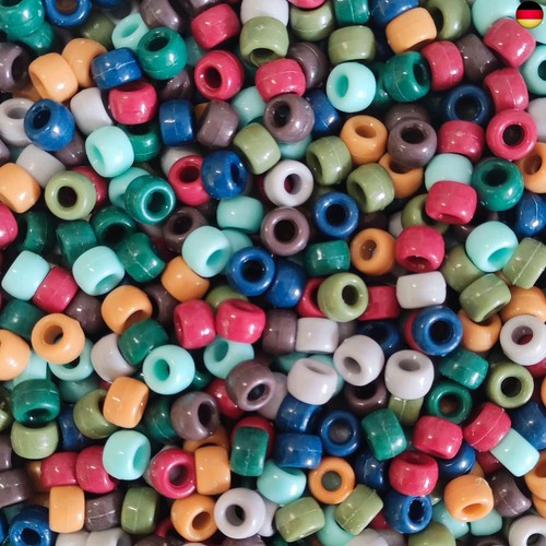 Pony beads earth - beads, stück