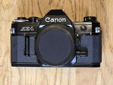 Canon AE-1 SCHWARZ  Body Canon